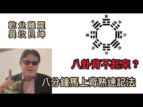 八卦口訣注音|八卦